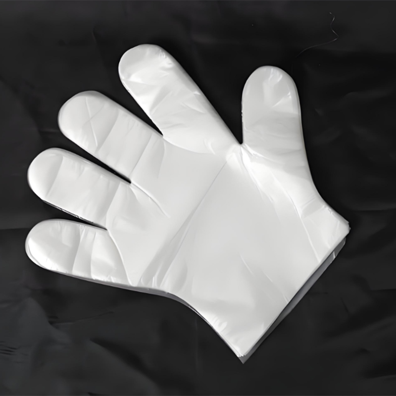 Gants HDPE étanches et imperméables à l'huile