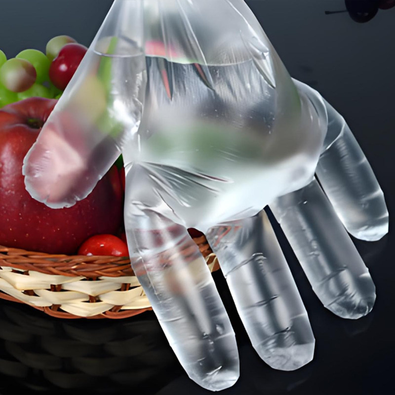 Gants HDPE étanches et imperméables à l'huile