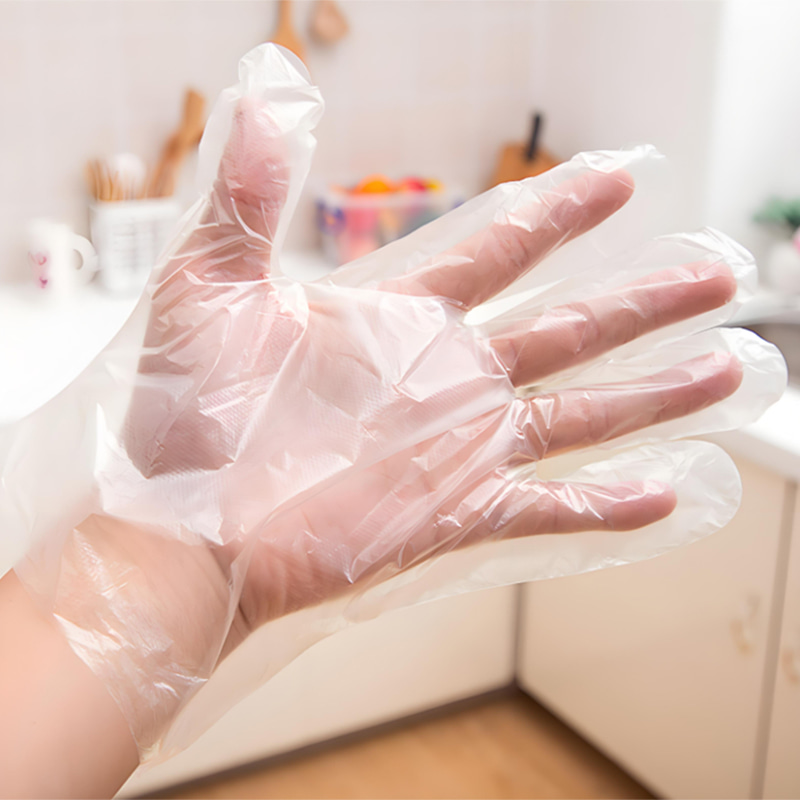 Gants HDPE étanches et imperméables à l'huile