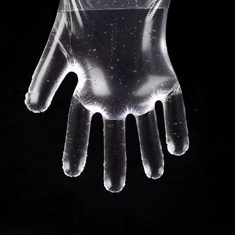 Gants LDPE étanches et imperméables à l'huile