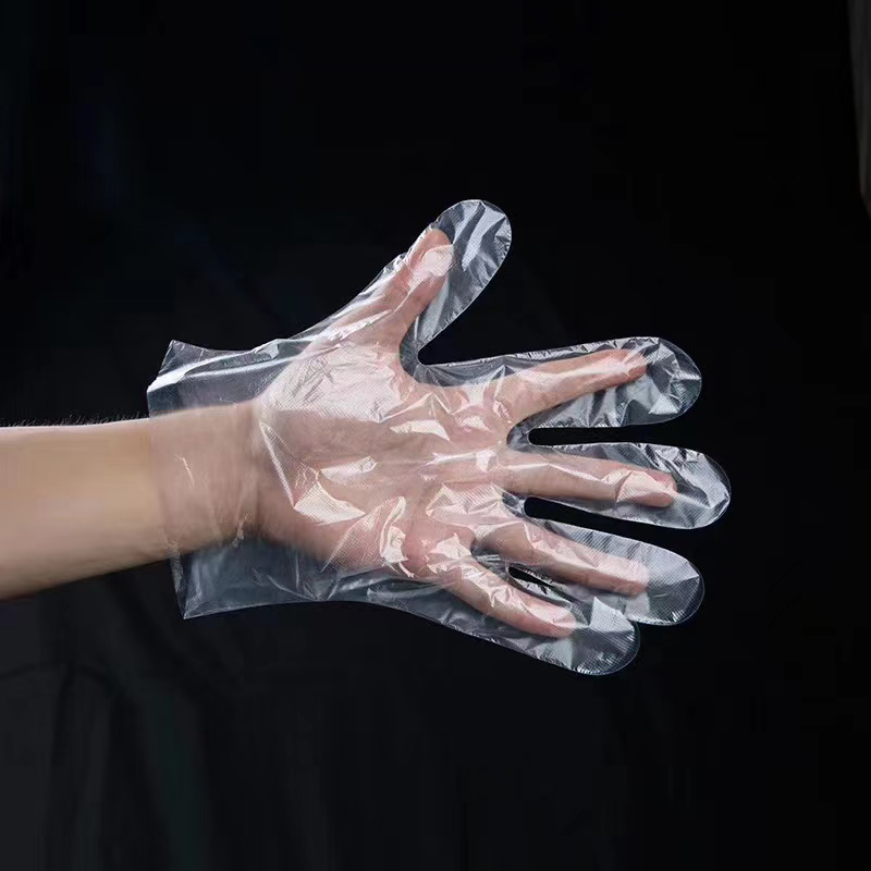 Gants LDPE étanches et imperméables à l'huile