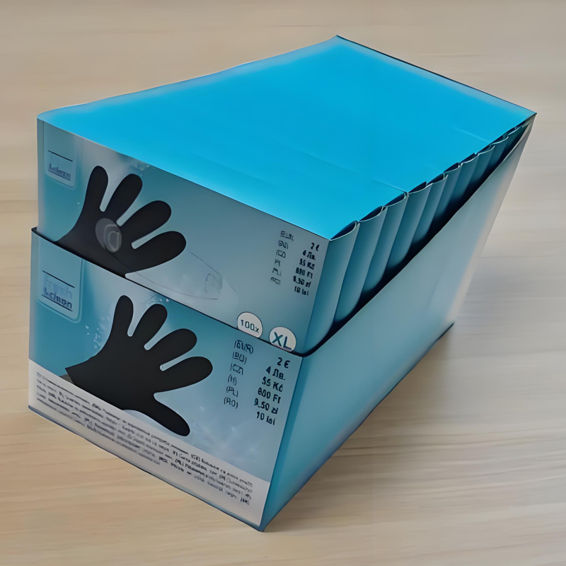 ‌‌ Bonne résistance à la température Gants TPE noirs (texture mate)