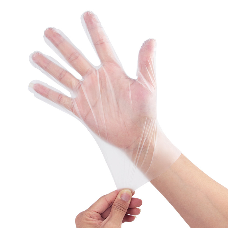 ‌‌‌ gants TPE blancs et doux et doux (texture mate)