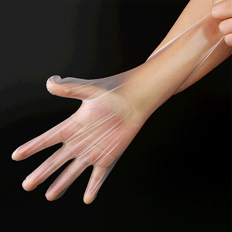 ‌‌‌ gants TPE blancs et doux et doux (texture mate)