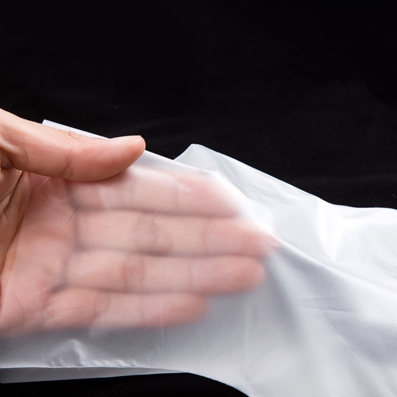 ‌‌‌ gants TPE blancs et doux et doux (texture mate)