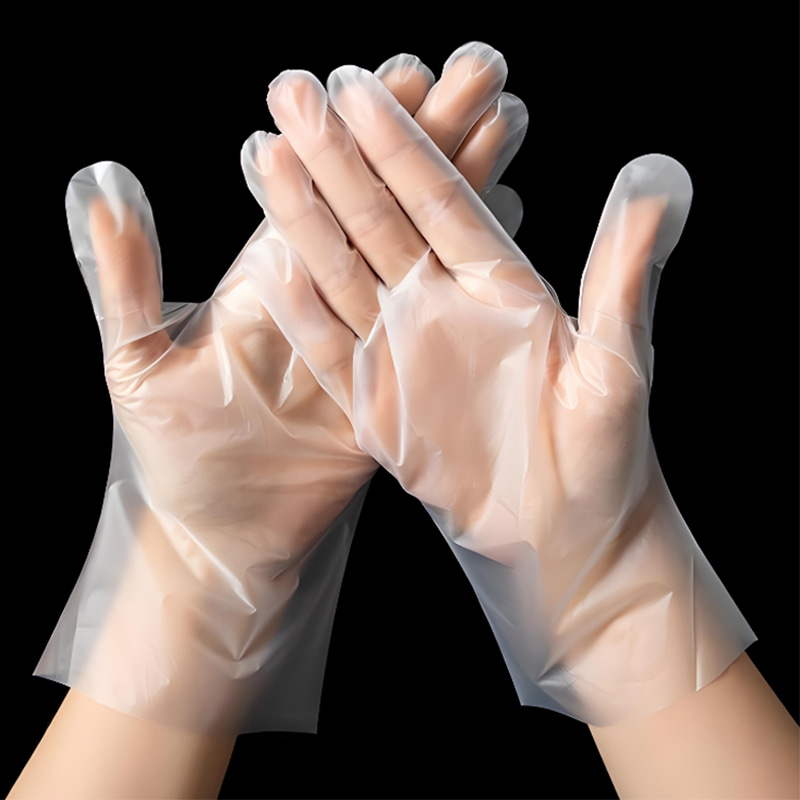 ‌‌‌ gants TPE blancs et doux et doux (texture mate)