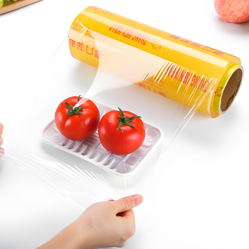 Film alimentaire en PVC hautement transparent