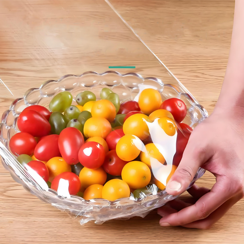 Film alimentaire en PVC hautement transparent