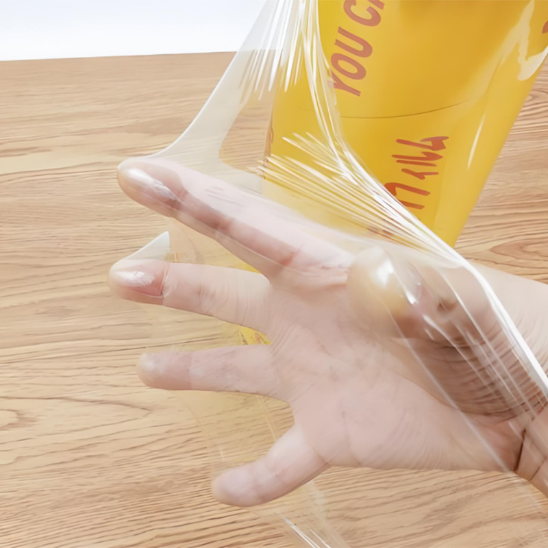 Film alimentaire en PVC hautement transparent