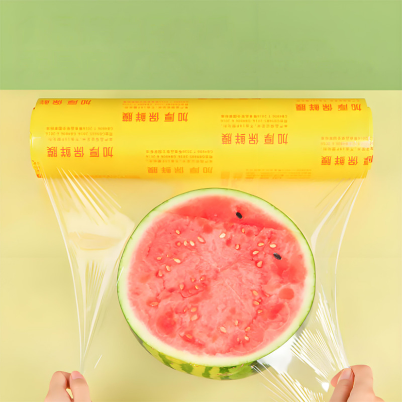 Film alimentaire en PVC hautement transparent