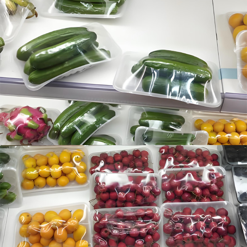 Film alimentaire en PVC hautement transparent