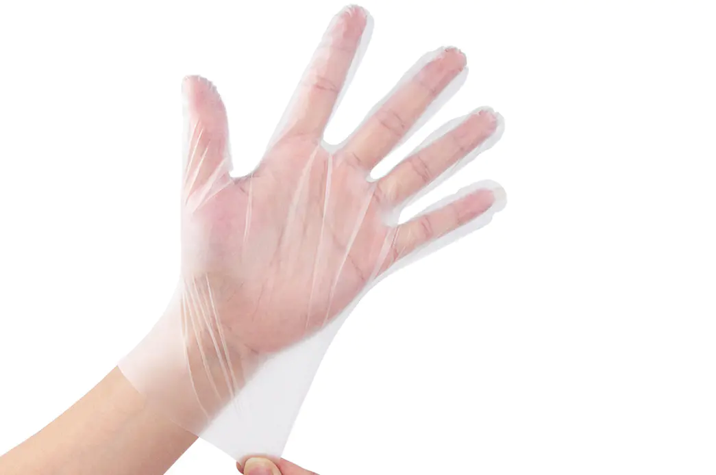 Gants TPE (texture mate)